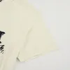 Women's designer Tee t shirt 23ss Cartoon rabbit Letters classical print short sleeve cotton women Unisex For Man S-XL