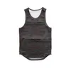 Herrtankstoppar Sports Men's Vest Color Muscle Fitness Summer Models European och American Sports QuickDrying Leisure 230428