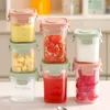 Storage Bottles 300/500/200ML Practical Food Preservation Box Lightweight Leak-proof Sealing Ring Container Long-term Freshness