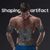 Integrated Fitness Equip Abdominal Muscle Toning Trainer Practice Eightpack ABS Strengthen EMS Simulates Biological Microcurrent Stimulation 230503