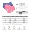 Kadın Panties 3pcs Sızıntı Durum Menstrüel Panties Fizyolojik Pantolon Kadın iç çamaşırı Dönem Rahat Su Geçirmez Kılavuzlar 230503