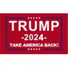 90 * 150 cm Fts Donald Trump Flag 2024 Banner elettorale Mantieni l'America di nuovo grande per le feste