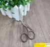 Mini Colorful Carbon Steel Embroidery Crane Shape Sewing Scissors Egret Durable High Steel Embroidery Scissors ZC0337