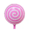 18 inch Balloon Market Lollipop Decorative Balloon 50 Pieces/Lot Aluminium Foil Kids Toy Balloons Birthday Party Decorations