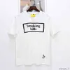 Men's T-shirts Embroidery Fxxking Rabbits Shirts Best Quality Casaul #fr2 Fashion Cotton 9 0K61