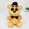 Nuovo Teddy Bear Midnight Palace Bear Plush Toy's Five Nights Palace Fazbear Mangle foxy bear Bonnie Chicago