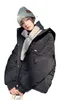 レザーウィンタージャケット女性新しい2022ピュアスティックコットンキルティングジャケット女性ルーズジャケットの学生冬のコート630yh
