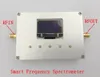 Spectrum Analyzer Audio USB Smart Frequency Spectromer Tester 10-6000MHz com RF Fonte Digital Power Meter WiFi Bluetooth