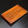 Teaware Chinese Wood Tea Tray Teaware Kung Fu Tea Set Carving Table Drawer Type Storage Drainage Tea Board Vintage Home Decor