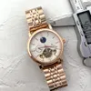 2023 Pateks Men's Luxury Business Watch Luminous Relgio Digital Automatic Mechanical Wristwatches Tourbillon Waterproof Watches Men High #13