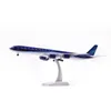 Aircraft Modle 1 200 Scale Lufthansa Iberia THAI AZERBAIJAN Airlines Airplane A340-600 Plastic ABS Assembly Model Toy For Collection 230503