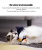 Toys Lism Pet Toys Melody Chaser Series Cat Toy Native Feather Simulation Design Simulate the Real Sounds of Animals Toy for Cat