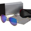 Designer Luxurys ray Gepolariseerde Zonnebril Heren bens Dames Pilot Eyewear zonnebril Frame bands Polaroid Lens KP3C