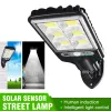 Sensor Street Solar Light Pir Motion Sensor Garden Wand buitenlamp waterdicht