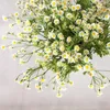 Decorative Flowers 30 Heads Chamomile Simulation Idyllic Style 53CM Household Wedding Party Polychromatic Flower Arrangement