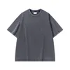 メンズTシャツsycpman 300grams 10.58ozizedize loose loose heavy cotton cotton lown drop drop short sleave Tシャツ230428