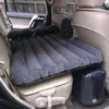 Interieur accessoires auto lucht opblaasbaar reismatras split bed voor achterbank rust kussen kussen campingmat kussen bank zonder puim