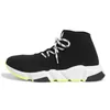 Balenciaga speed trainer sock shoes Blu Royal FIBA ​​gioco Roya Bullsl Flu gioco francese blu O-nero di sport del Mens Sneakers