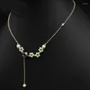 Chaînes De Luxe Naturel D'eau Douce BaroqueRound Perle Collier Blanc Violet Perles Pendentif Pour Les Femmes Fête De Mariage Fine Bijoux Cadeau