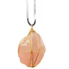 Pendentif Colliers Rose Quartz Cube Carré Rock Collier Poli Pierre Naturelle Pendule Bijoux Cristal De Guérison Cadeau D'anniversaire