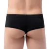 Underpants IKingsky Men's Cheeky Boxer Sexy Brazilian Back Underwear Low Rise Pouch