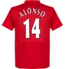 Alonso Retro Soccer Jerseys 05 06 07 08 Koszule piłkarskie w stylu vintage Madrids 09 10 11 12 13 Klasyczne koszule piłkarskie Wirtz 23 24 Zestaw piłkarski
