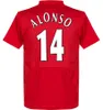 ALONSO Retro Soccer Jerseys 05 06 07 08 Vintage Football Shirts Madrids 09 10 11 12 13 Classic Football Shirts WIRTZ 23 24 Football Kit