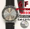 GF 5000 FIFTY FATHOMS Luxury Men's Watch 43.6mm Cal.1315 Mechanical movement, black ceramic, titanium case, 3C super luminous gary