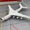 Modèle d'avion Antonov Union soviétique Ver An-225 AN225 "Mriya" en alliage moulé sous pression en métal modèle d'avion à l'échelle 1/400 affichage statique Collection avion jouet 230503