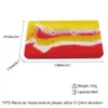 Аксессуары для курения yhswe Силиконовые контейнеры прямоугольный воск -хранение масла без температуры.