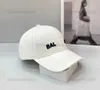 Дизайнерская роскошь Balencigas Classic Baseball Cap Fashion Letter Embroidery Beach Hat Мужские и женские Balanciaga Breathable Trucker Hat black