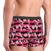 Caleçon Personnalisé Gothique Squelette Mort Crâne Sous-Vêtements Hommes Breathbale Boxer Shorts Culotte Doux Pour Homme