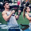 Natural Rubber Latex Fitness Resistance Bands Exercise Tubes Practical Elastic Training Rope Yoga Pull String 11pcs Set