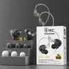 QKZ x HBB Auricolari 1 Dynamic HIFI Bass Auricolari In Ear Monitor Cuffie Sport Cuffie con cancellazione del rumore Auricolari per telefoni cellulari