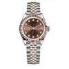 Women's Watch Design Watch Women's Quartz Rose Gold Size 31mm 904L Sapphire Glass Montres Montres Pork Days Wather Classic Watch