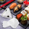 Diny Sets 20 stks Sushi Diy Mold Kitchen Onigiri Maakgereedschap Vegetable Box Rice Balls