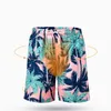 Mäns shorts Sommaren Mäns plus storlek Simning Shorts Beachwear Manliga badstammar snabba torra varma varma badkläder badbräda korta byxor J230503