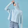 A Banana Womens Jackets Cloak Ice Silk Sun Protection Clothing Loose Breathable