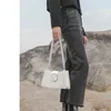 أكياس مسائية تشبه العداد 2023 الأزياء السيدات الحقيبة الإبط البسيطة كتف لؤلؤة سلسلة متعددة الاستخدامات قطري