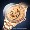 Zegarek skmei 9228 luksusowe automatyczne mechaniczne mężczyzn Watch Diamond pusta sukienka Diving Big Dial Dift Clock Twardość Glass Waterproof ELOJ