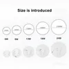 Taklampor Lampada LED Circular Panel Light 6W 9W 13W 18W 24W Ytmonterad AC 85-265V Lampa för heminredning