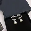 Designer Letter C Earring Fashion Ccity Stud Earing For Lady Women Party Jycken Guldörhängen Bröllop Engagement Woman Gift 5333