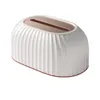 Organization Tissue Box Car Tissue Box Home Living Room Decoration Bedroom Kitchen Desktop Nordic Large Storage Box Napkin Holder