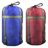 Opslagflessen Slapende dingen Sack Outdoor opblaasbaar kussen zware duty opblazen Nylon Laundry Wandelen