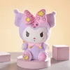 23 cm peluş oyuncak Kuromi bebek moda sevimli şekli çocuk hediyesi