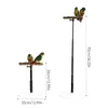 Perches Bird Stand Bird Training Rack Desktop Stand Justerbar papegoja Training Stand Toys Portable Infällbar abborre för små