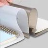 Blocs de notas Cuaderno de hojas sueltas A5B5A4 Carpeta de anillas Recarga de papel lácteo 60 hojas para carpeta Útiles escolares Planificador Accesorios Papelería 230503