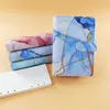 Notatniki A6 Marble Kolorowy budżet Planner Planner Binder Okup