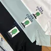 Neue Männer Kurzarm T-Shirt Lässige Mode Brief Stickerei Sommer Baumwolle Männliche T-Shirts Bequeme Atmungsaktive Oberbekleidung