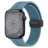 14 kolorów gumowy pasek do Apple Watch Ultra opaska 49 mm 44 mm 45 mm 41 mm 40 mm 42 mm 38 mm 45 mm silikonowa bransoletka magnetyczna Iwatch Seria 8 SE 7 6 5 3